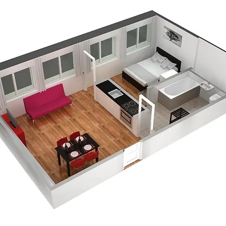 Hitrental Badenerstrasse Zurich